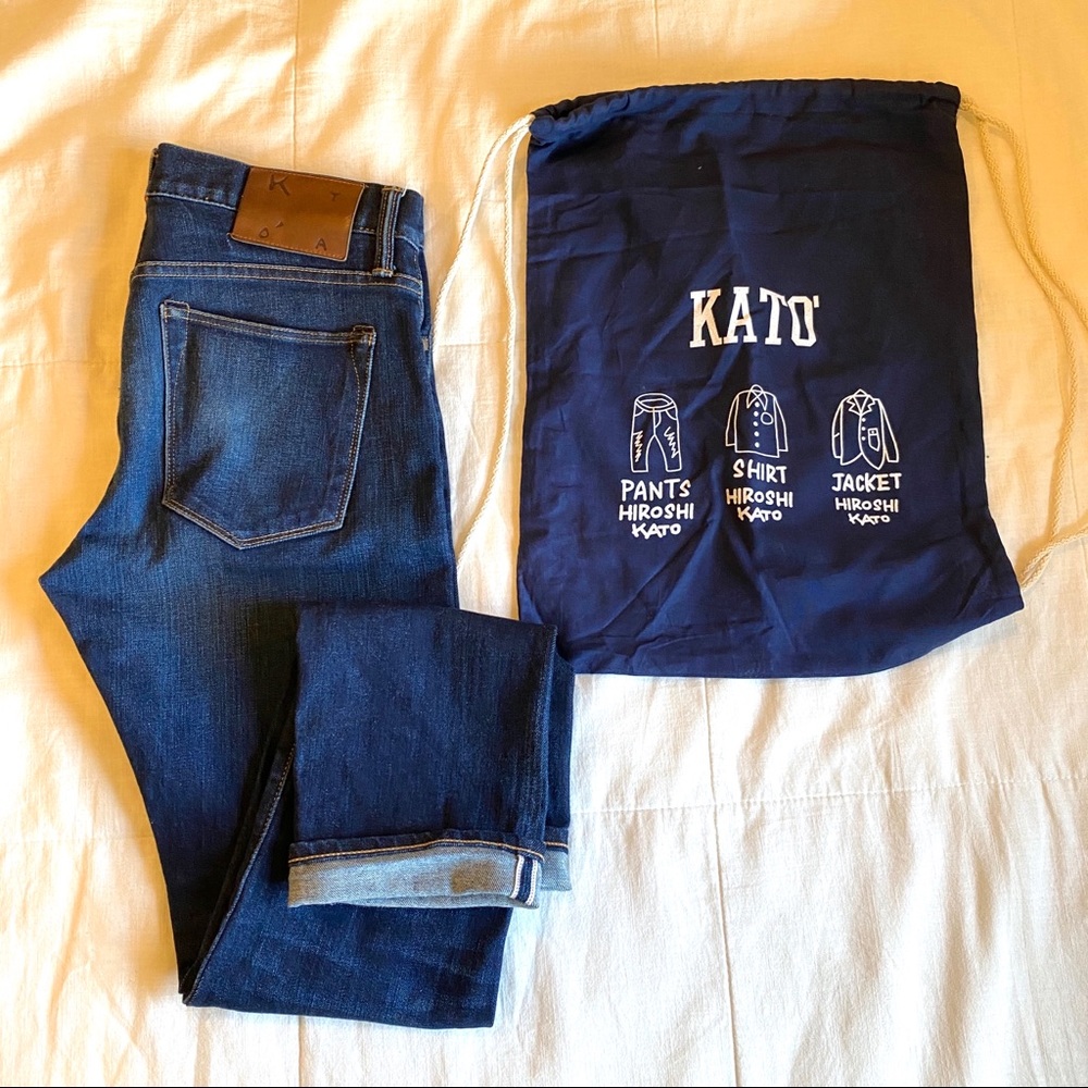 Hiroshi Kato Needle Skinny Everyday Selvedge Jean